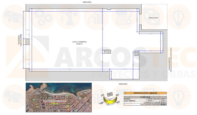 Resale - Commercial - Torrevieja - Playa del Cura