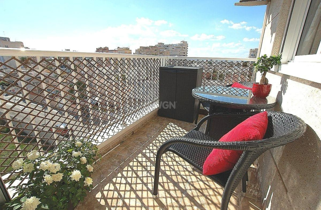 Resale - Apartment / flat - Torrevieja - Parque Las Naciones