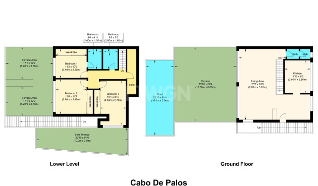 Resale - Villa - Cabo de Palos - Costa Calida