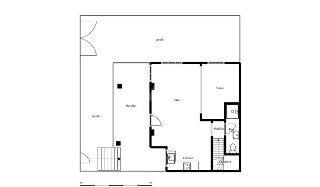 Resale - Townhouse - Orihuela Costa - Los Dolses