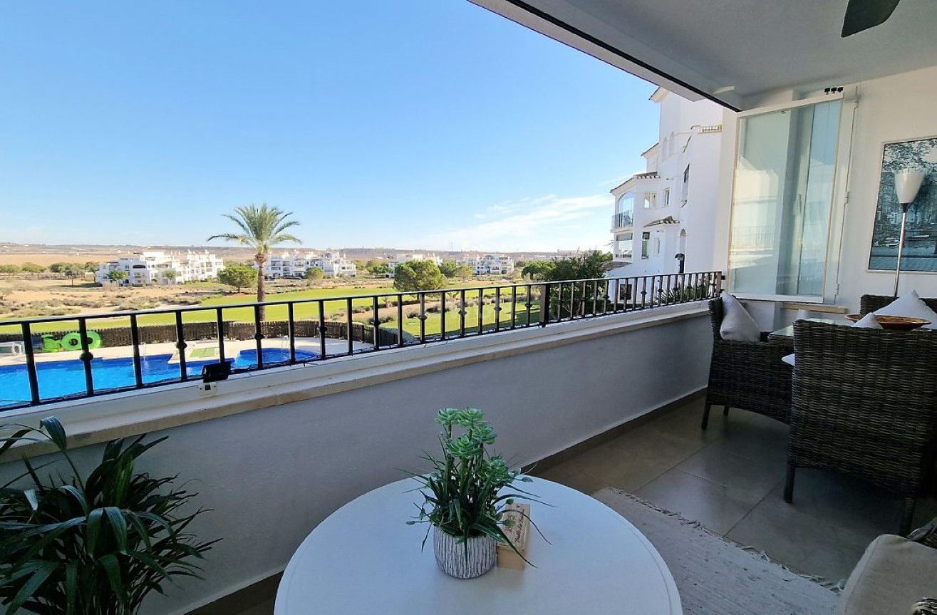 Resale - Apartment / flat - Hacienda Riquelme Golf Resort - Inland