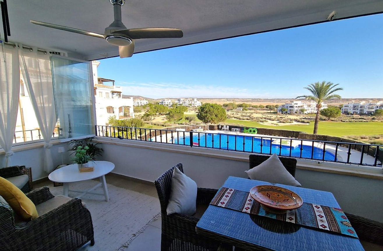 Resale - Apartment / flat - Hacienda Riquelme Golf Resort - Inland