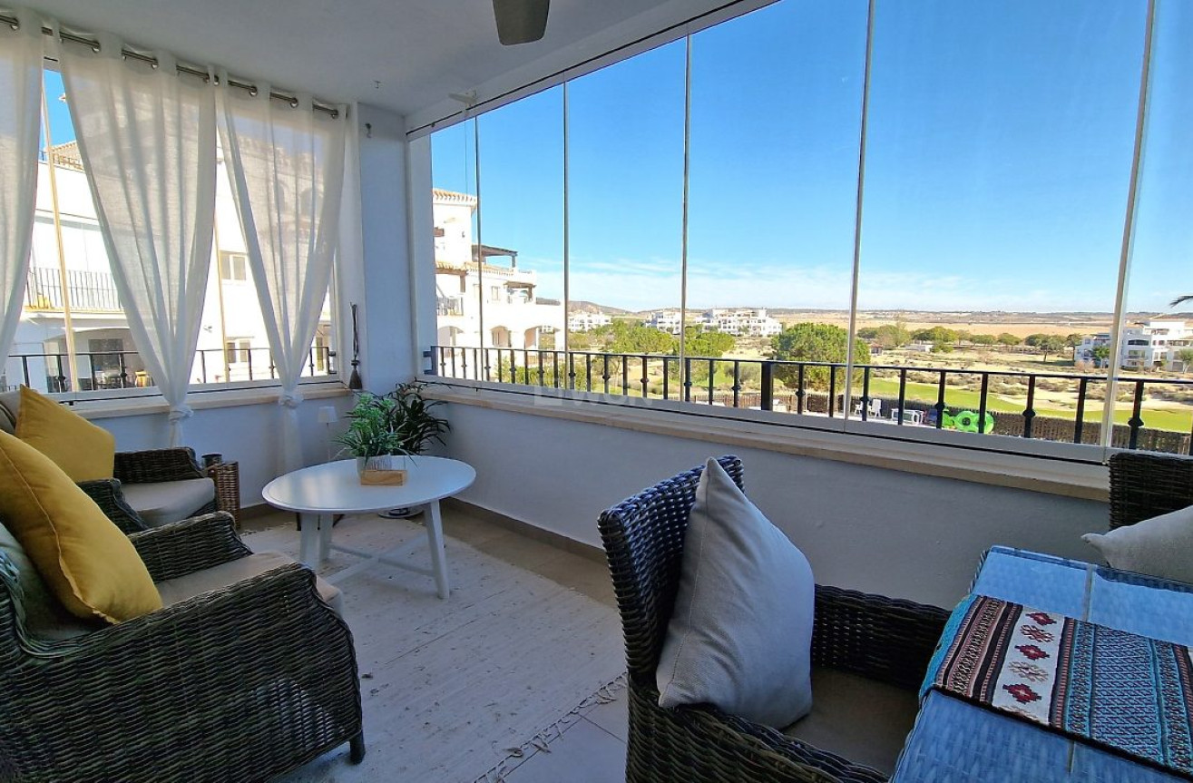 Resale - Apartment / flat - Hacienda Riquelme Golf Resort - Inland