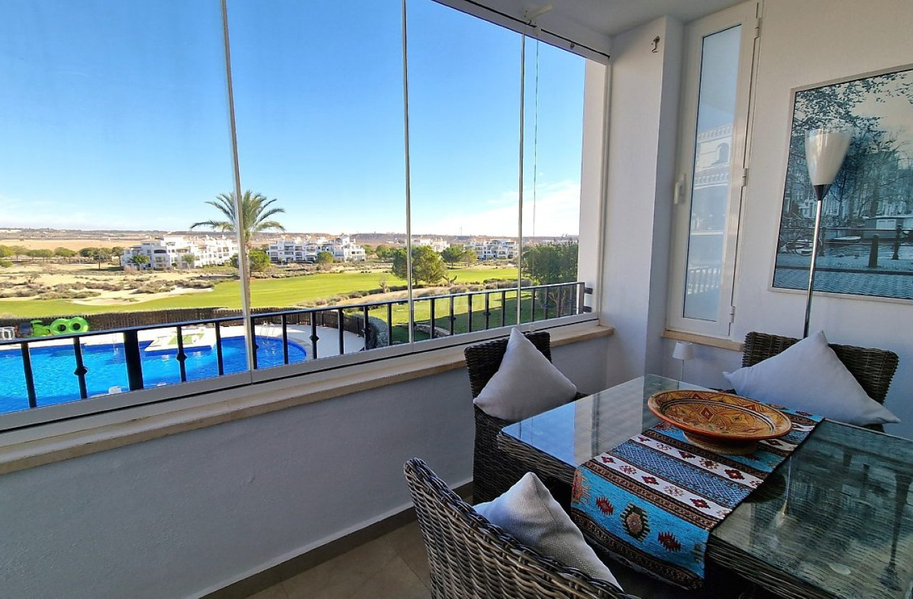 Resale - Apartment / flat - Hacienda Riquelme Golf Resort - Inland