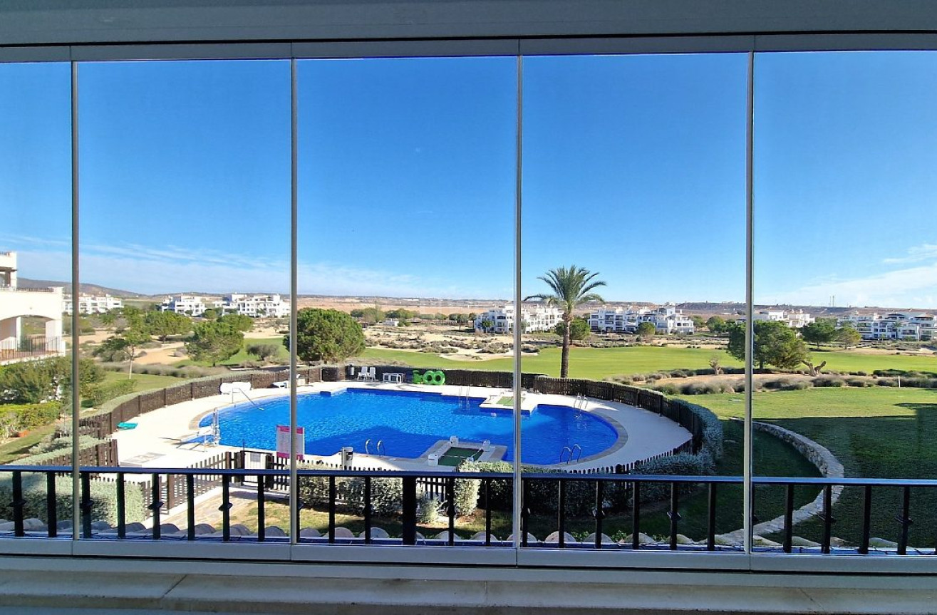 Resale - Apartment / flat - Hacienda Riquelme Golf Resort - Inland