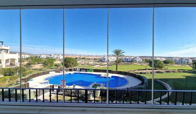 Resale - Apartment / flat - Hacienda Riquelme Golf Resort - Inland