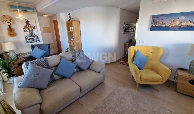 Resale - Apartment / flat - Hacienda Riquelme Golf Resort - Inland