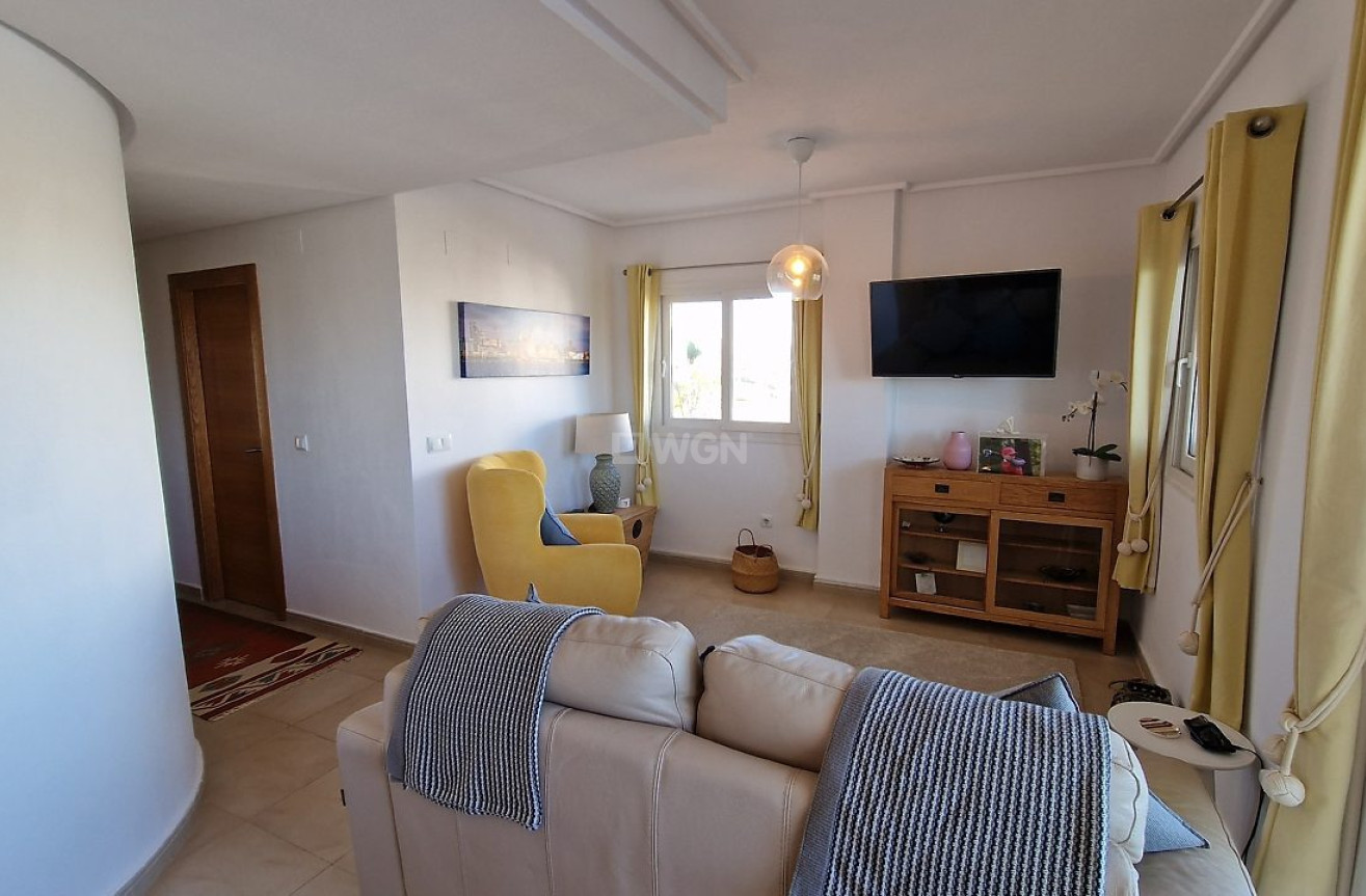 Resale - Apartment / flat - Hacienda Riquelme Golf Resort - Inland