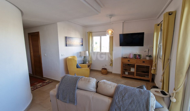 Resale - Apartment / flat - Hacienda Riquelme Golf Resort - Inland