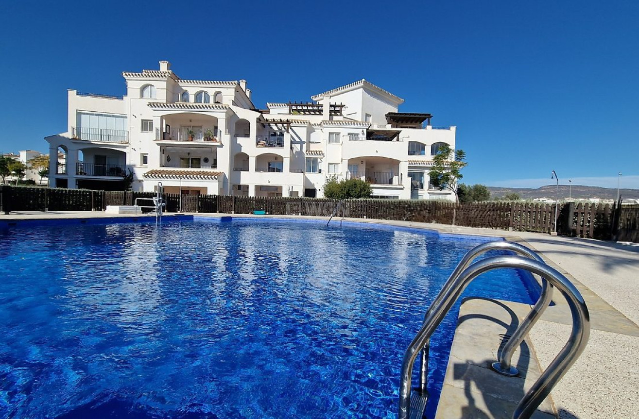 Resale - Apartment / flat - Hacienda Riquelme Golf Resort - Inland