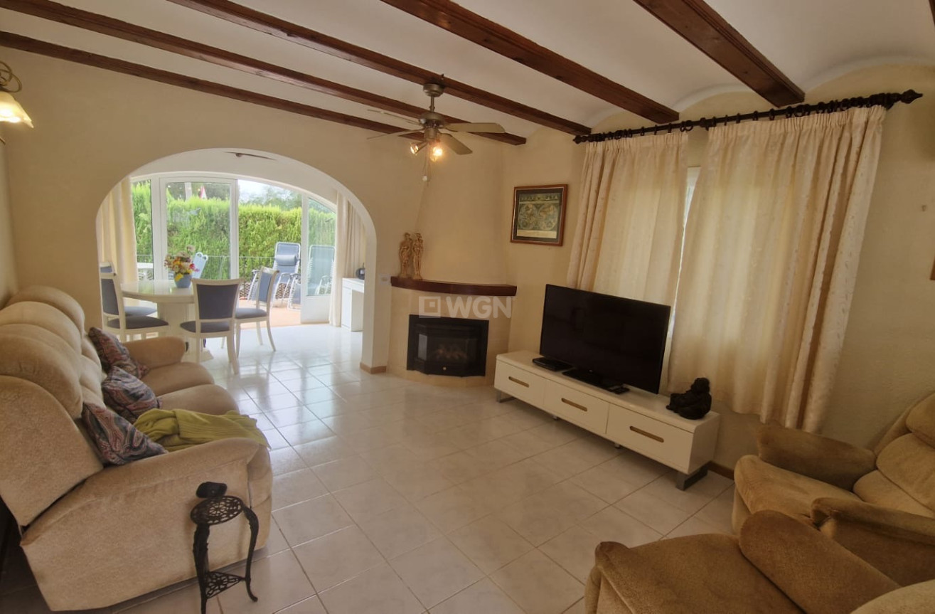 Resale - Bungalow - Moraira - Costa Blanca