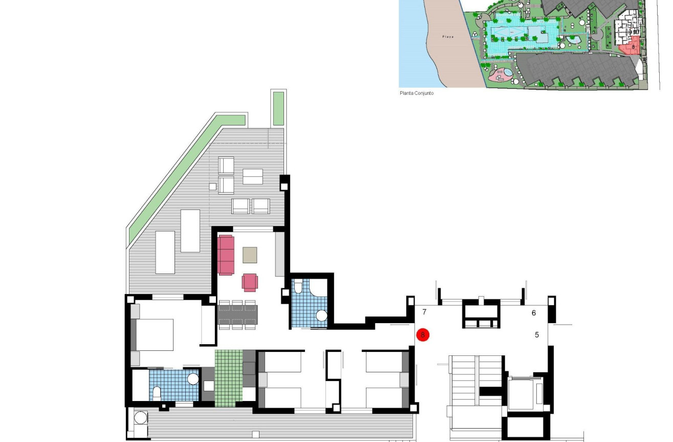 New Build - Apartment / flat - Denia - Las Marinas