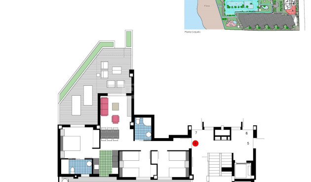 New Build - Apartment / flat - Denia - Las Marinas