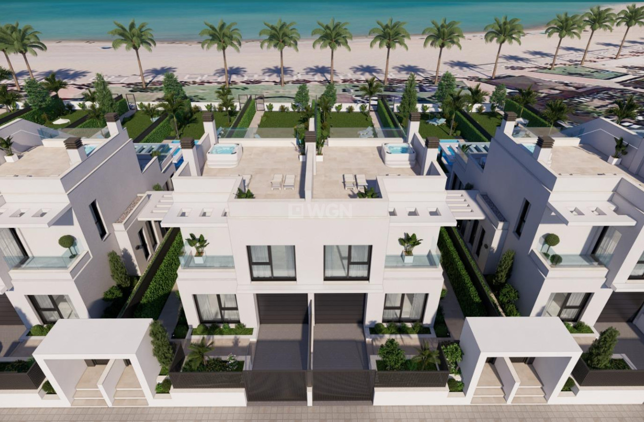 New Build - Villa - Los Alcázares - Punta Calera