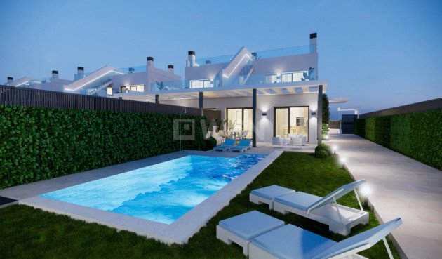 New Build - Villa - Los Alcázares - Punta Calera