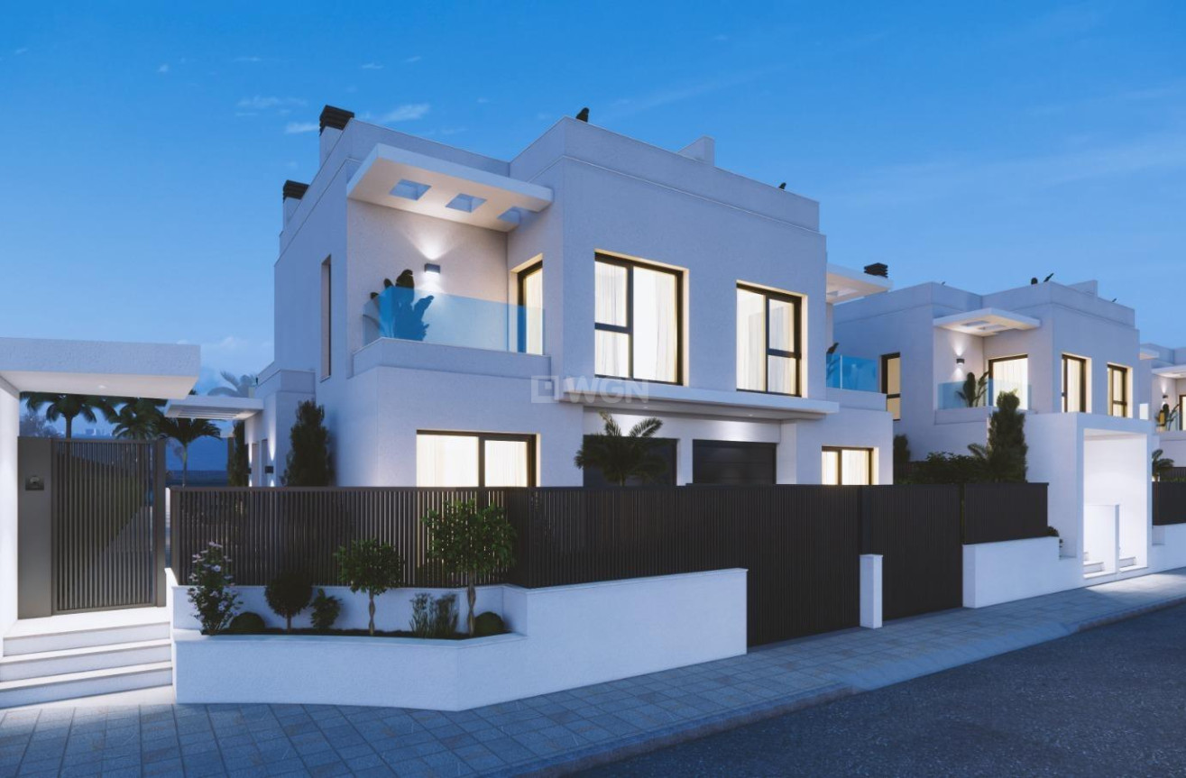 New Build - Villa - Los Alcázares - Punta Calera