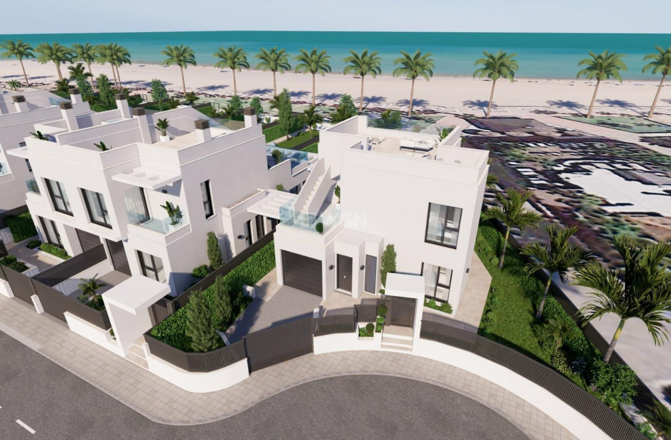 New Build - Villa - Los Alcázares - Punta Calera