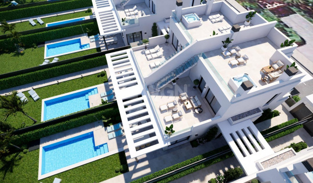 New Build - Villa - Los Alcázares - Punta Calera