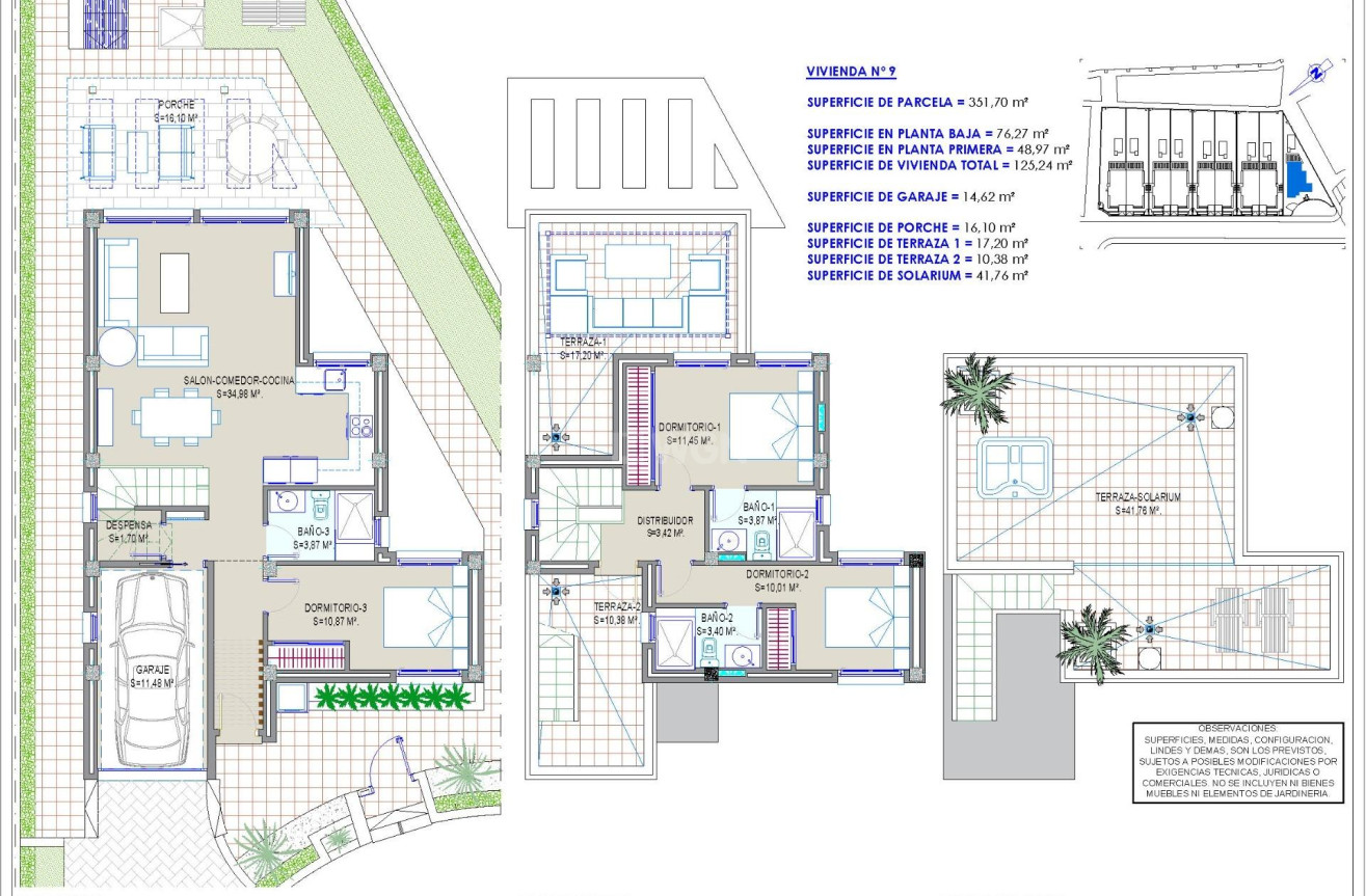 New Build - Villa - Los Alcázares - Punta Calera