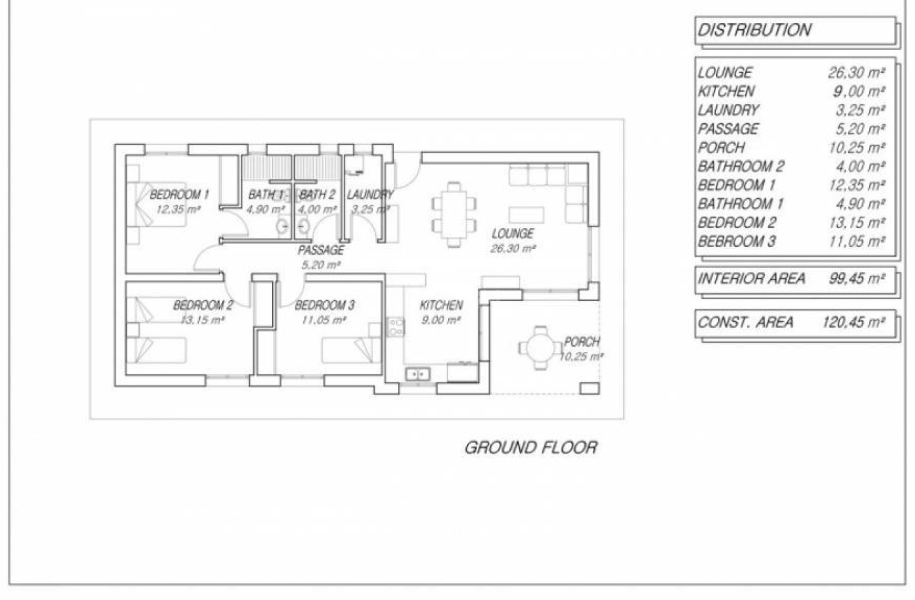 New Build - Villa - Pinoso - Campo