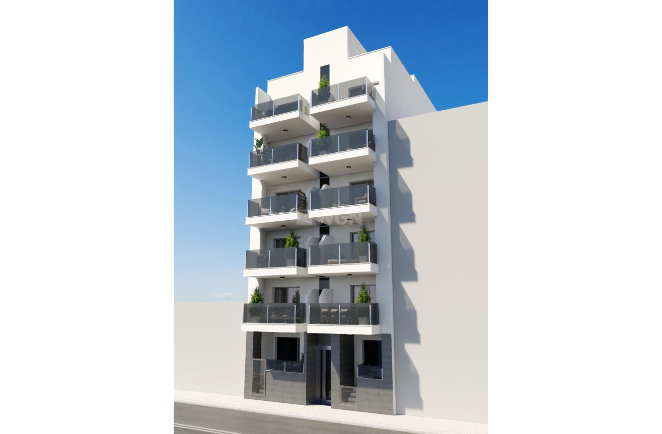 New Build - Penthouse - Torrevieja - Playa del Cura