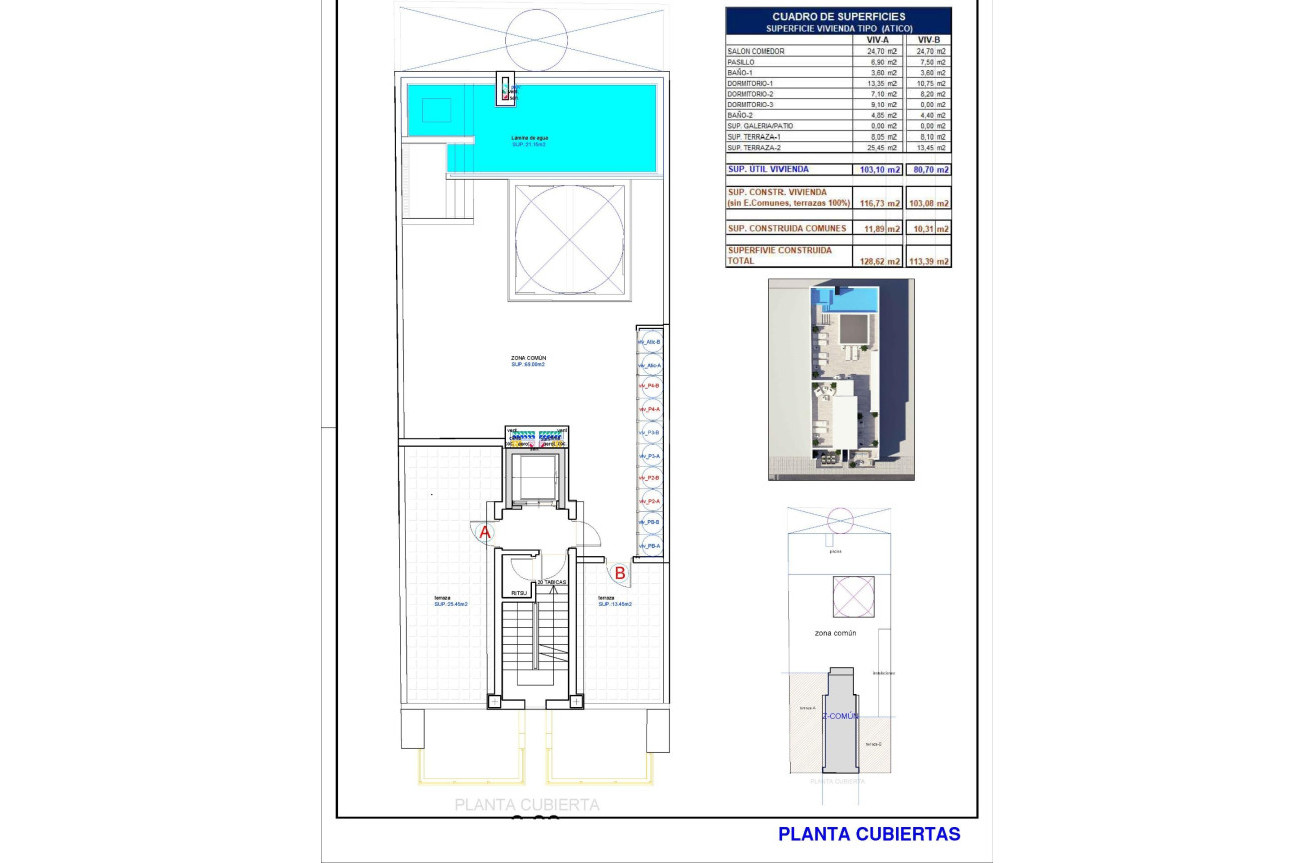 New Build - Penthouse - Torrevieja - Playa del Cura