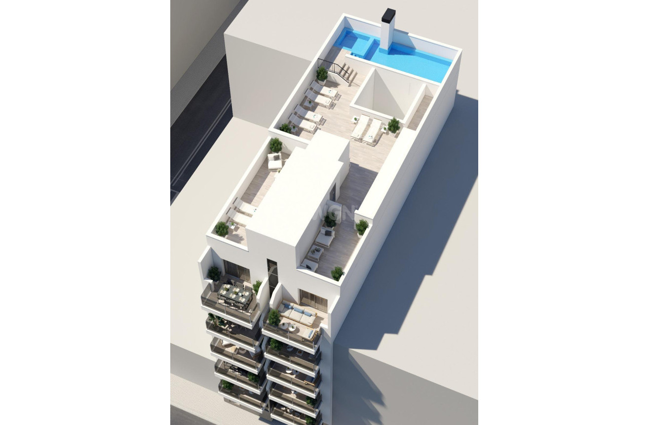 New Build - Apartment / flat - Torrevieja - Playa del Cura