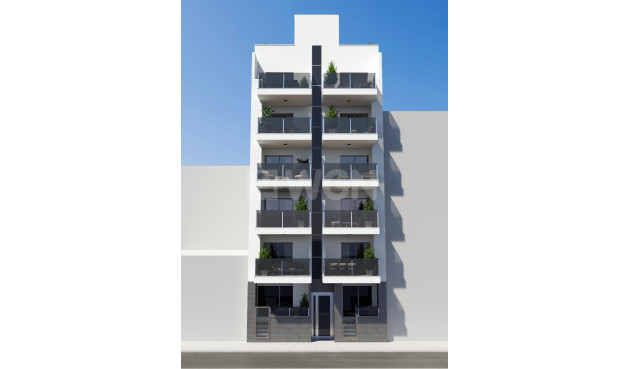 New Build - Apartment / flat - Torrevieja - Playa del Cura