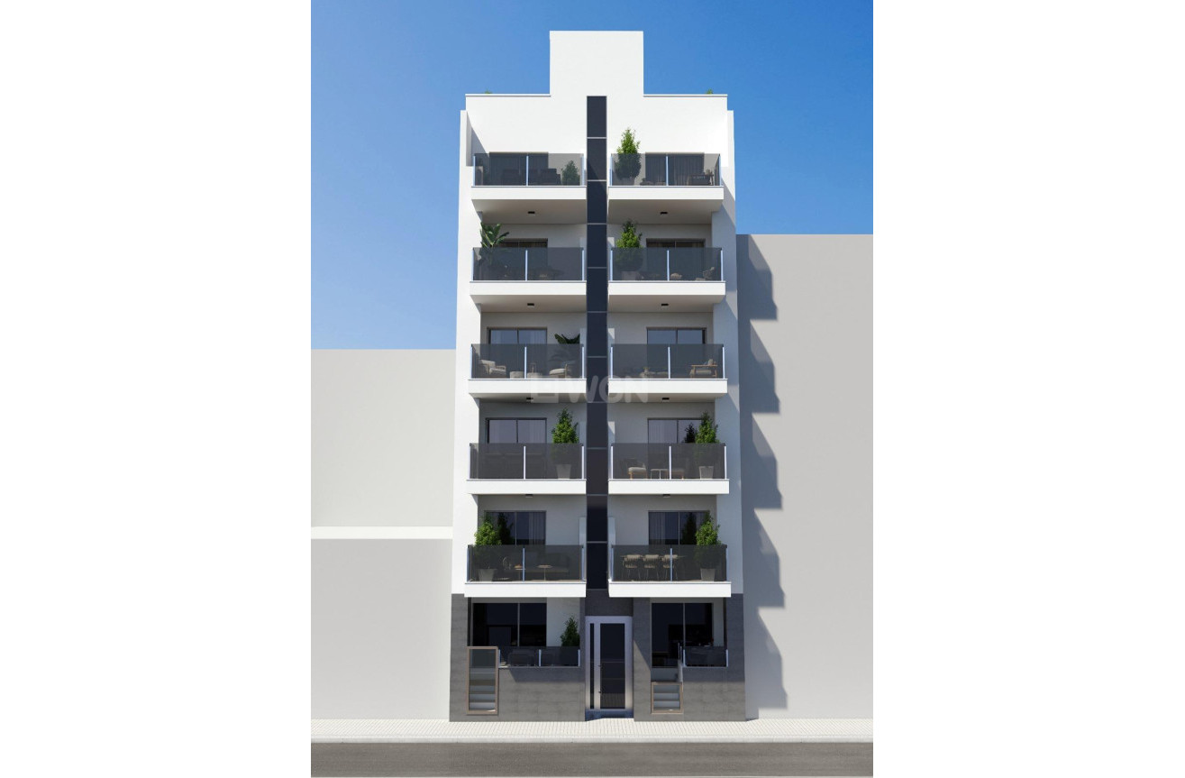 New Build - Apartment / flat - Torrevieja - Playa del Cura