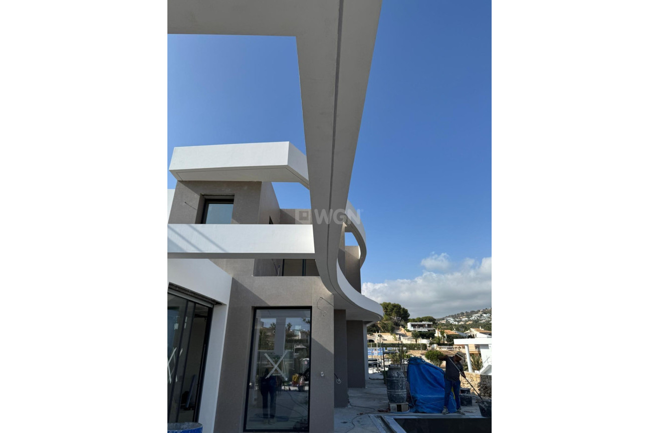 New Build - Villa - Benissa - Urb. La Fustera