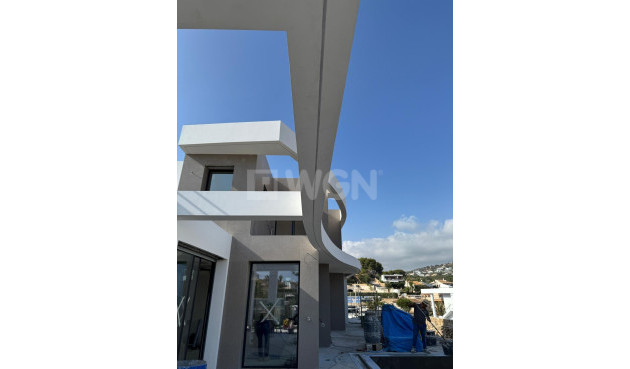 New Build - Villa - Benissa - Urb. La Fustera