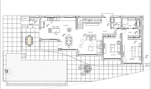 New Build - Villa - Benissa - Urb. La Fustera