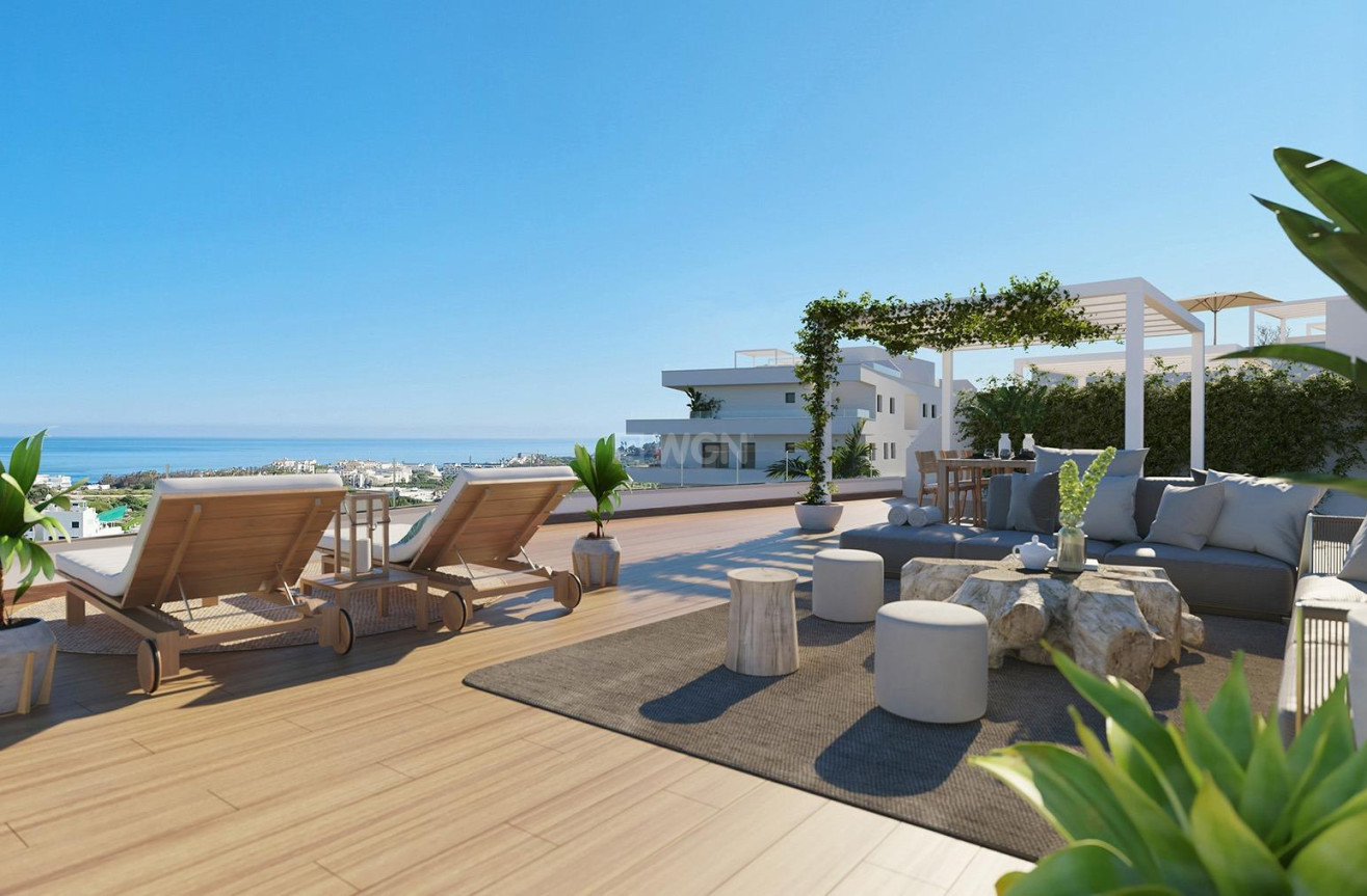 New Build - Penthouse - Estepona - Valle Romano