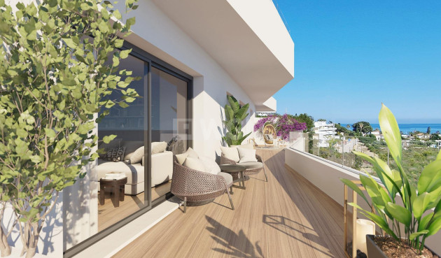 New Build - Penthouse - Estepona - Valle Romano