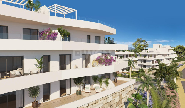 New Build - Penthouse - Estepona - Valle Romano