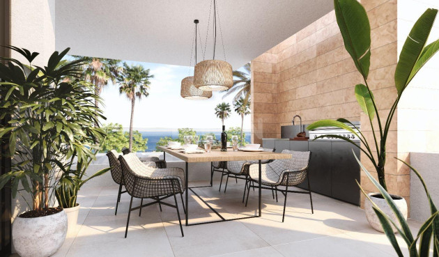 New Build - Apartment / flat - Estepona - Reinoso