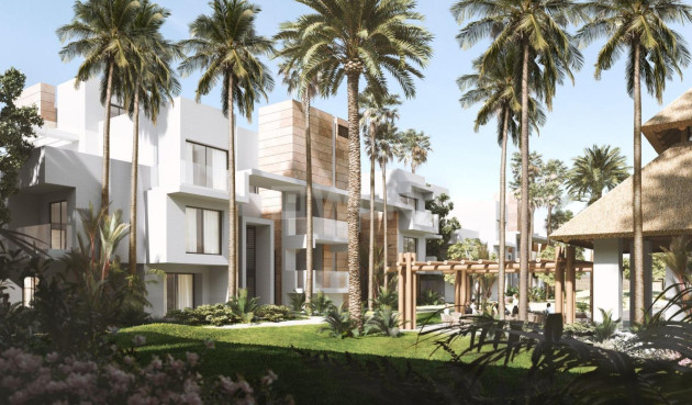 New Build - Apartment / flat - Estepona - Reinoso