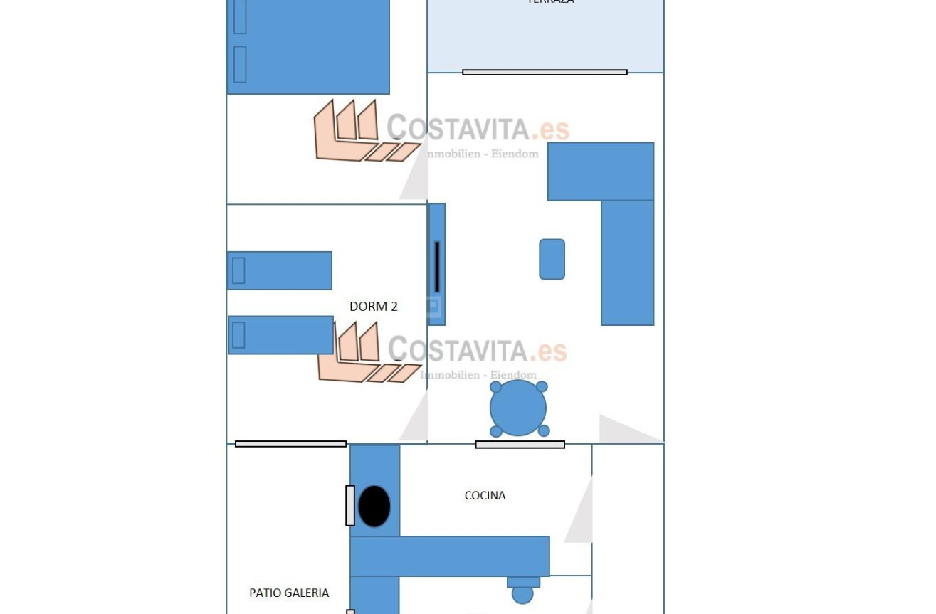 Resale - Apartment / flat - Torrevieja - Centro