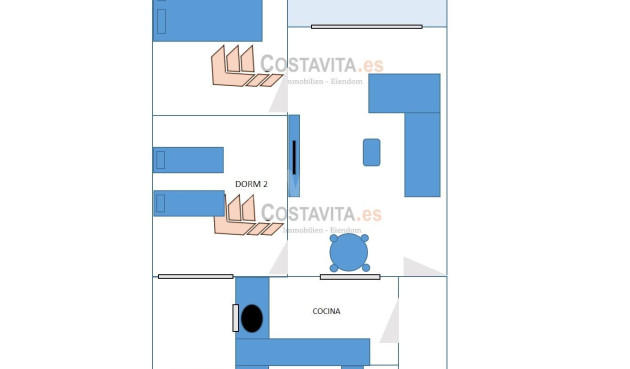 Resale - Apartment / flat - Torrevieja - Centro