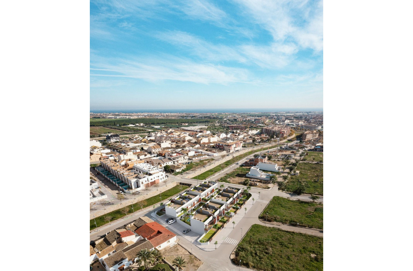 Obra nueva - Bungalow - Pilar de la Horadada - pueblo