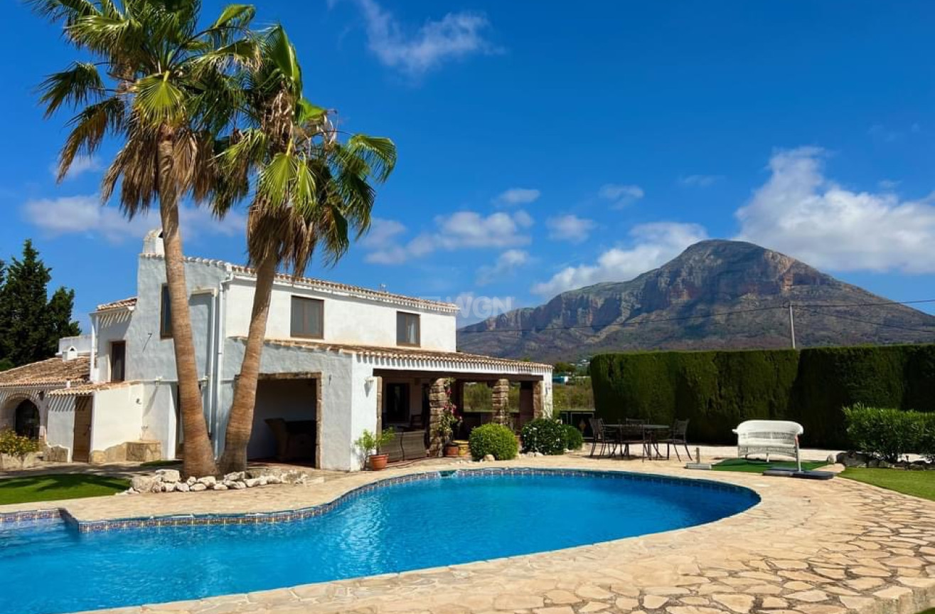 Resale - Villa - Jávea - Costa Blanca