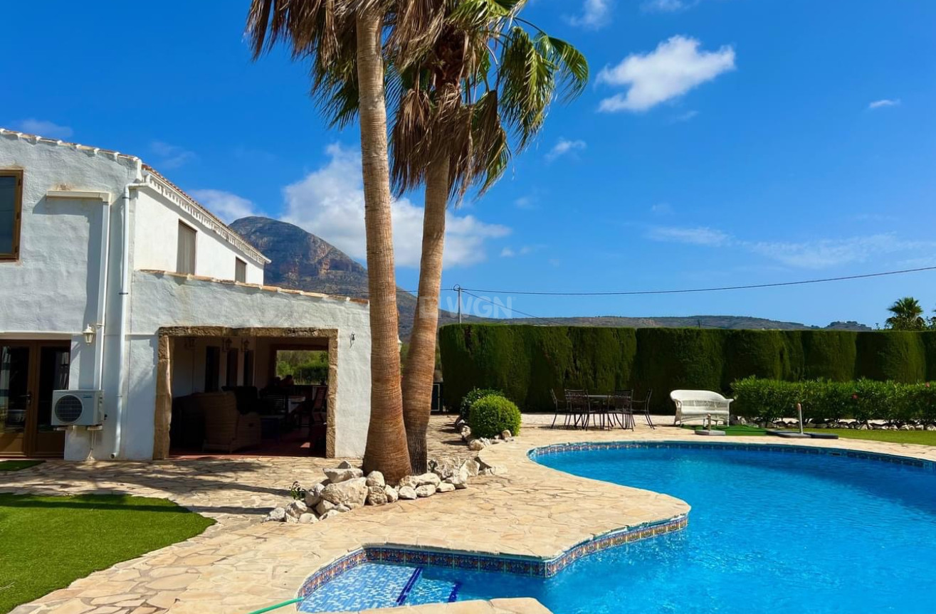 Resale - Villa - Jávea - Costa Blanca