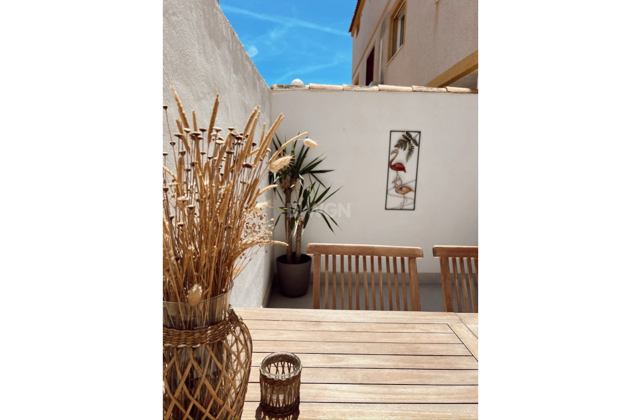 Resale - Townhouse - Playa Flamenca - Costa Blanca