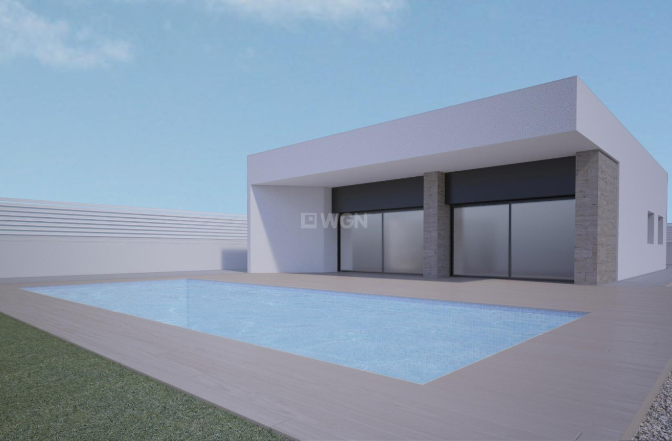 Obra nueva - Villa - Aspe - Centro