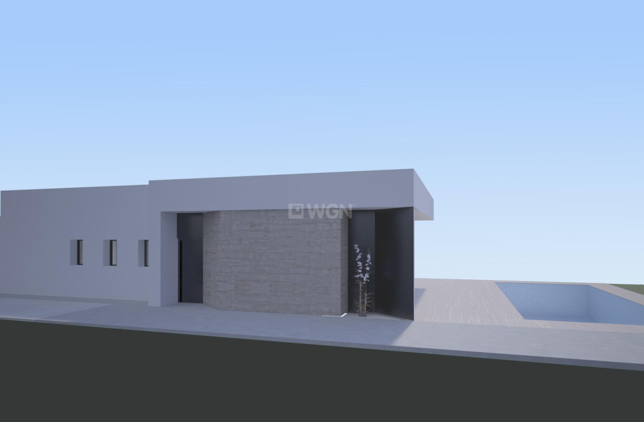 Obra nueva - Villa - Aspe - Centro