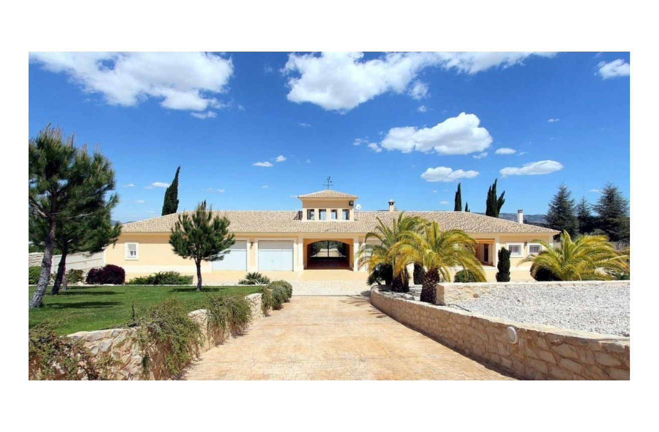 Resale - Villa - Penaguila - Inland