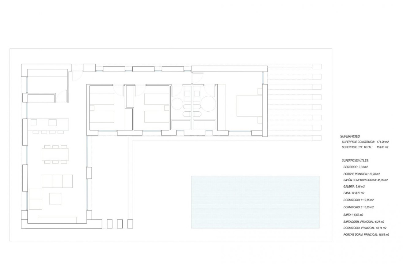 New Build - Villa - Pinoso - Culebron