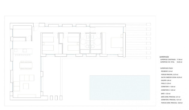 New Build - Villa - Pinoso - Culebron