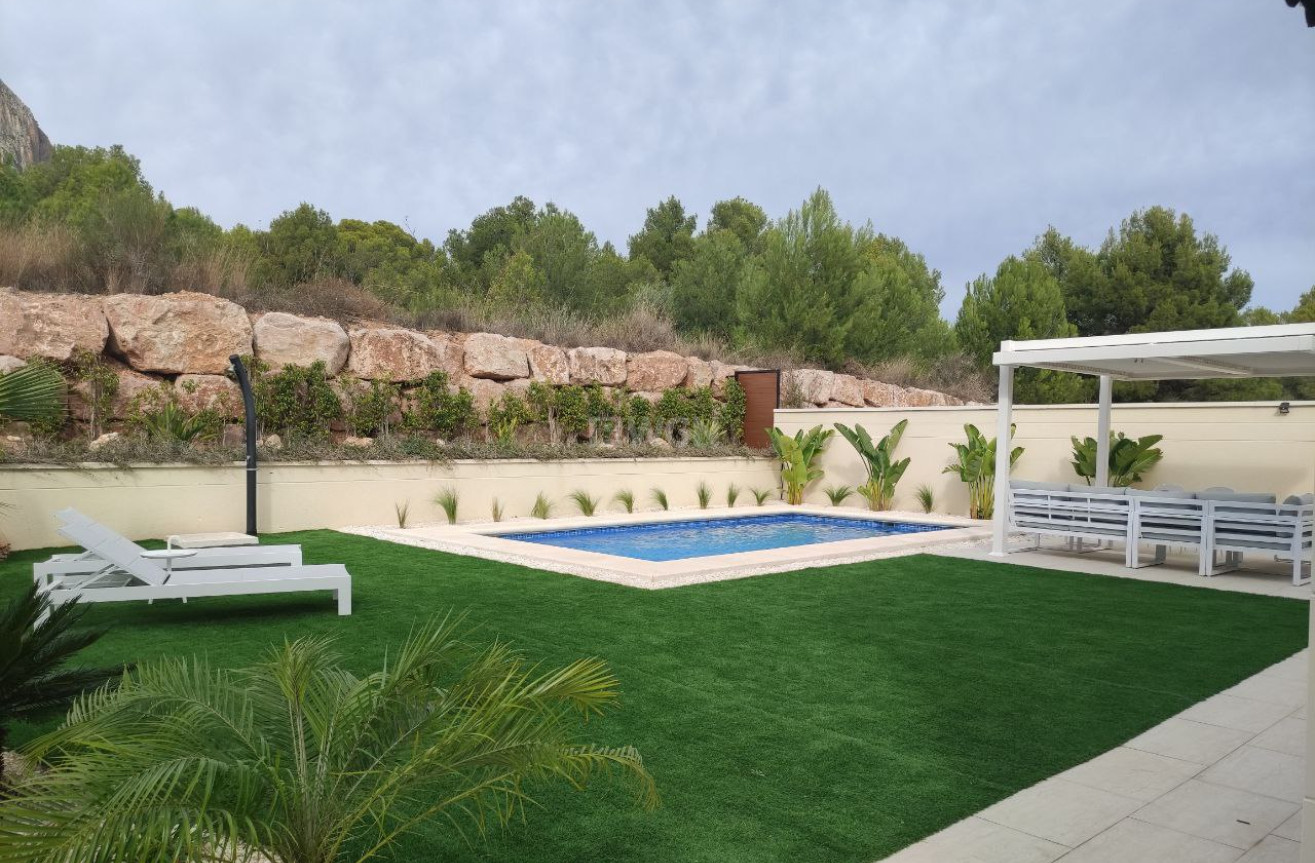 Resale - Townhouse - Polop - Costa Blanca