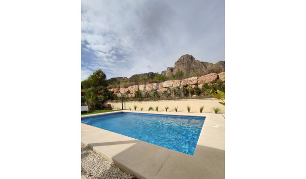 Resale - Townhouse - Polop - Costa Blanca